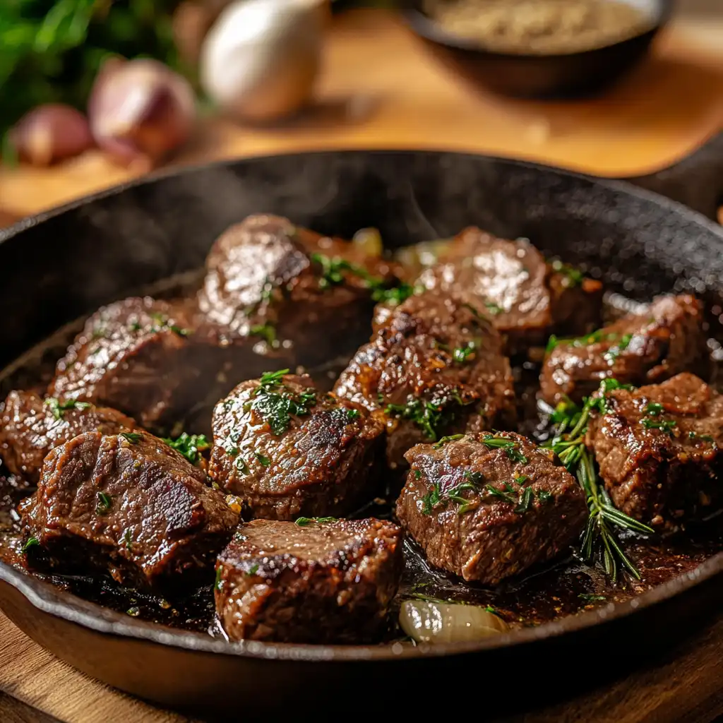 Beef Tips Recipe