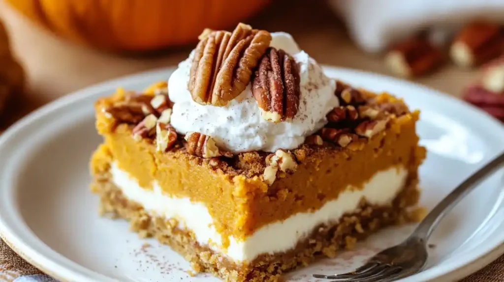 Pumpkin Crunch Cake E