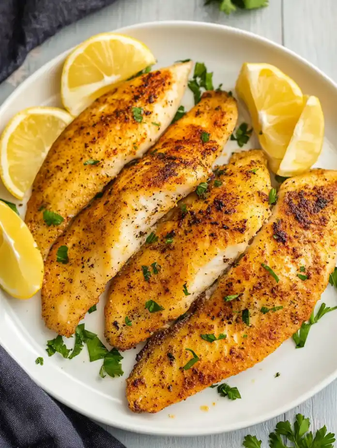 Season And Serve Tilapia