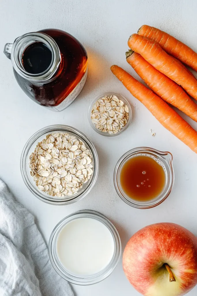 Oatmeal Apple And Carrot