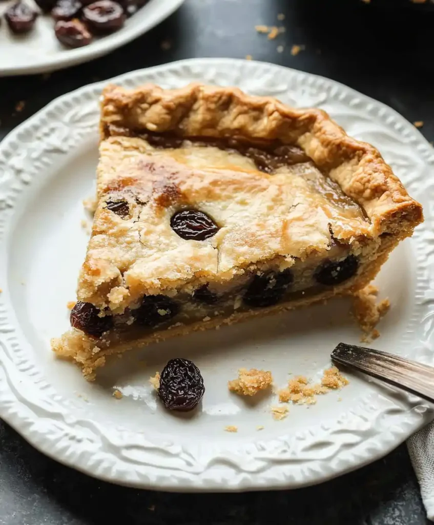 Raisin Pie Recipe