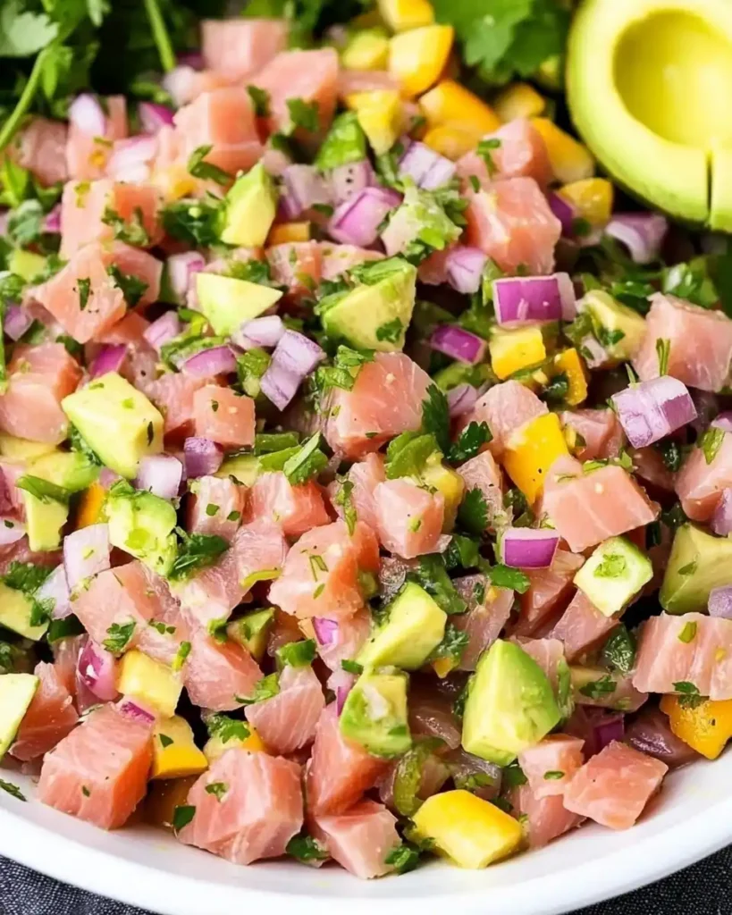 Tuna Ceviche Recipe